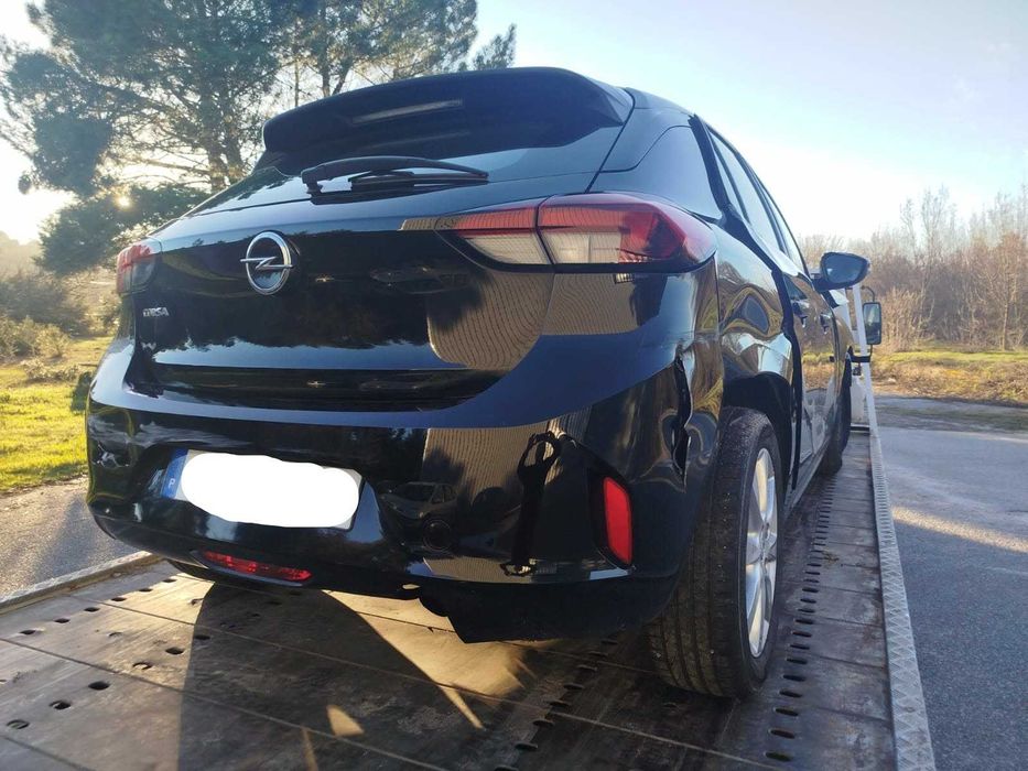 Para peças Opel Corsa F 1.2I ano 2021