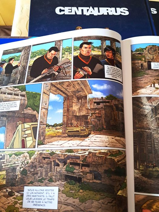 Álbuns BD – Rodolphe / Leo & Janjetov – Centaurus (em francês)