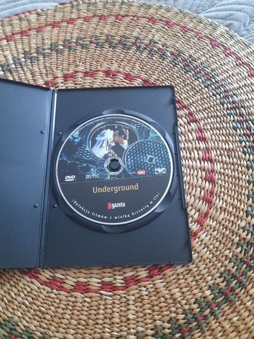 DVD z filmem Underground