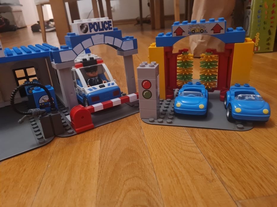 Lego Policja, Myjnia, klocki