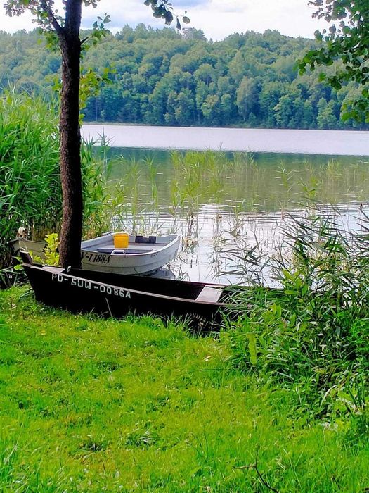 Domek nad samym jeziorem Hańcza, Suwalski Park Krajobrazowy