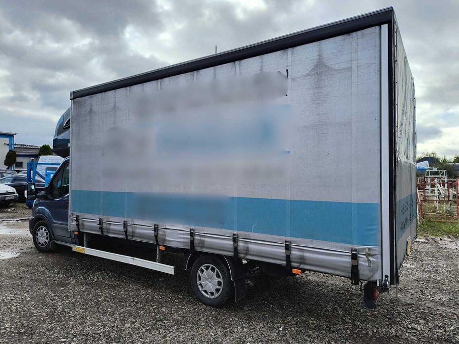 FORD Transit , SERWIS do końca , plandeka, firanka, super STAN