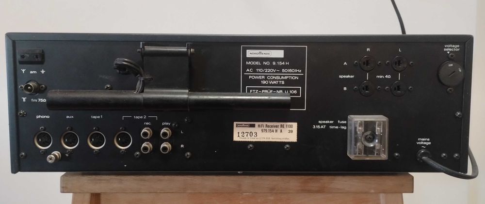 Магнітола FISHER Model PH-W702K (Японія 1989р).