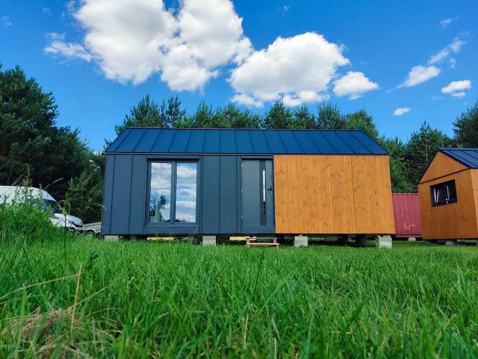 Domek mobilny całoroczny bez pozwolenia od producenta 35m2 stodoła
