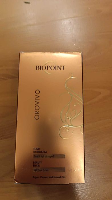 BIOPOINT Orovivo Olejek nawilżający włosy 100 ml