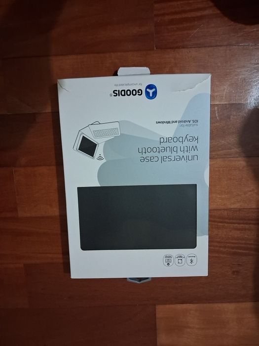 Teclado Bluetooth Goodis + Capa Universal – PT