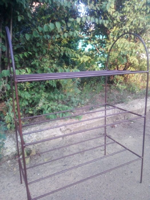 Полка для обуви из метала.Не дорого!!