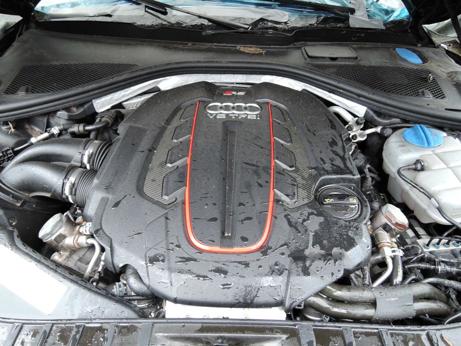 AUDI RS6 RS7 4,0 TFSI CWU CWUB Silnik Kompletny
