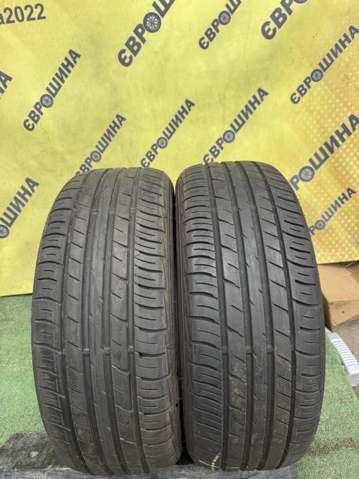 Шини Falken 215/55R17 Пара літо б/у склад