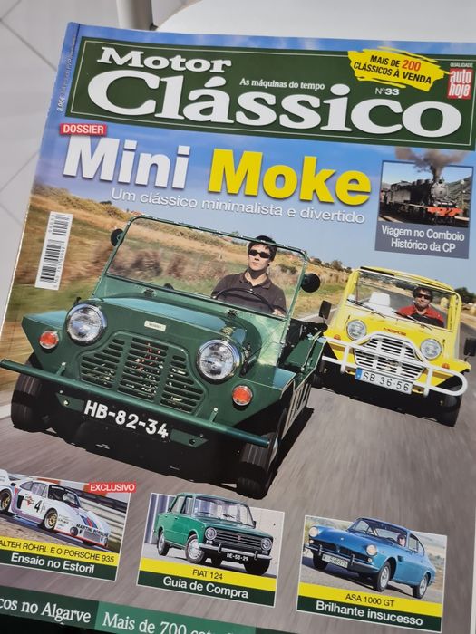 Colecção Motor Clássico incompleta ou à unidadr