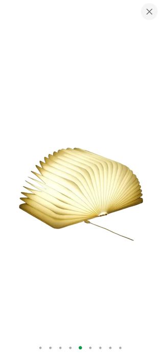 Акумуляторний нічник у вигляді книги DROM LED світильник для дитячої