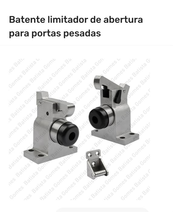 Batente para portas pesadas