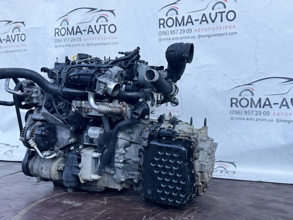 Двигатель 2.2 D4HB Kia Sorento Мотор Hyundai Santa fe Двигун 2.2crdi