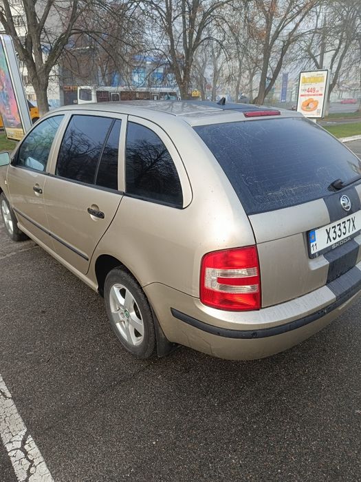 Skoda Fabia 2005 універсал