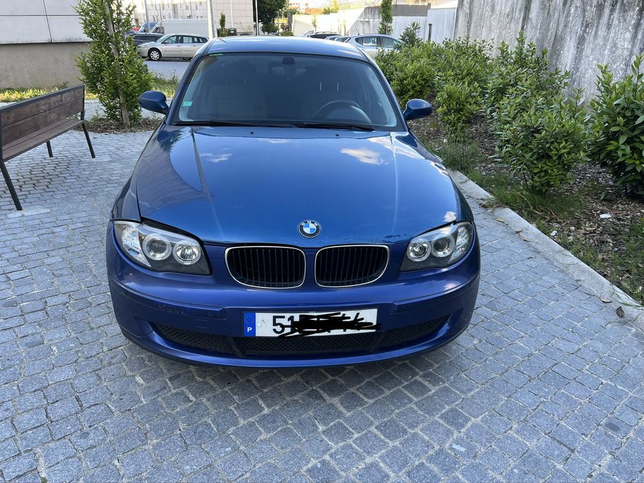 BMW 116i de 2007 com extras