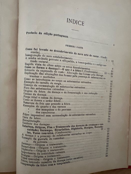 A nova sciencia de curar