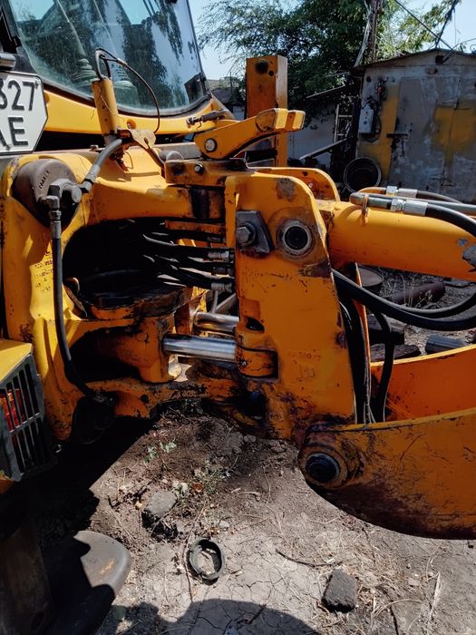 Экскаватор погрузчик. JCB 3CX