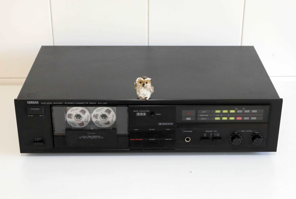 Yamaha KX-130 Tape Deck Cassetes