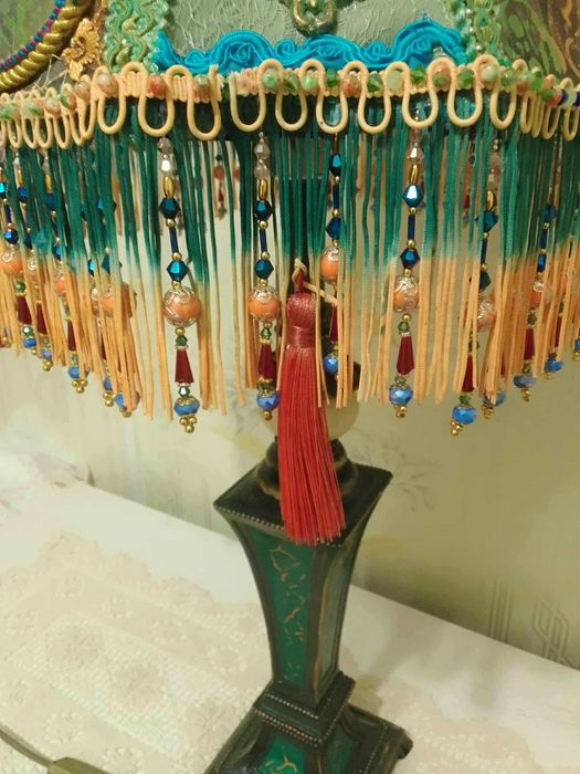 настільна  лампа ручна робота