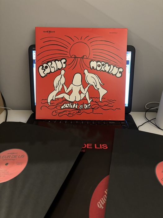 Fleur De Lis- Facing Morning