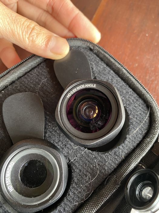 HD Phone Lenses Wide Angle & Macro