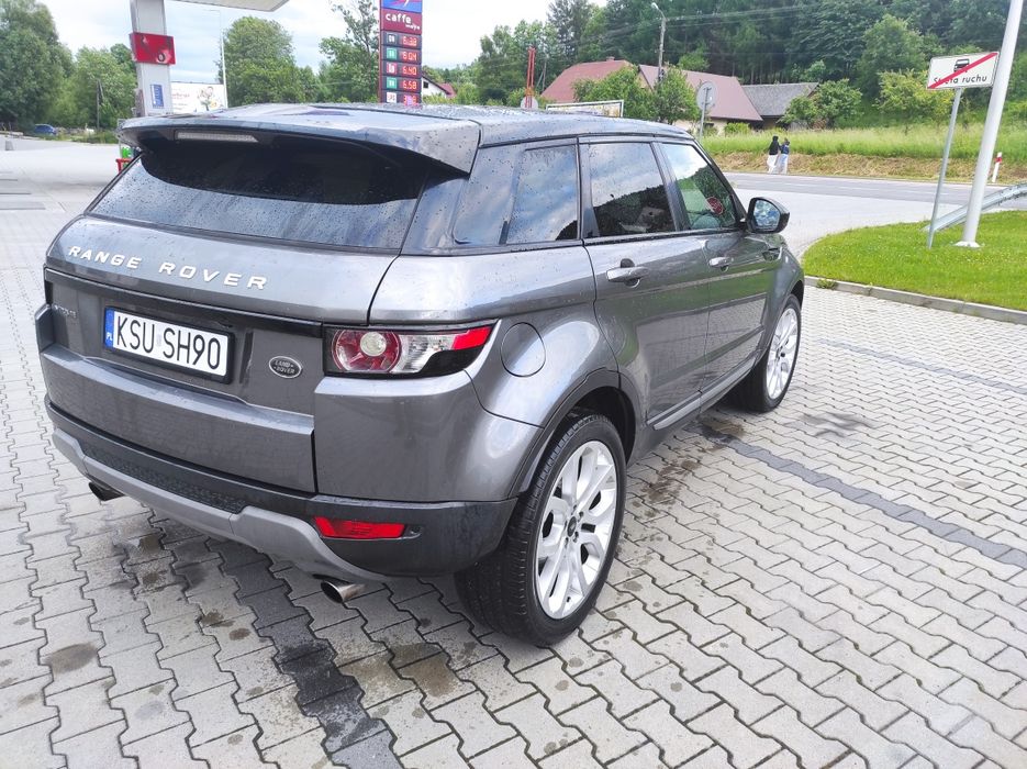 Range Rover evogue benzyna 2.0