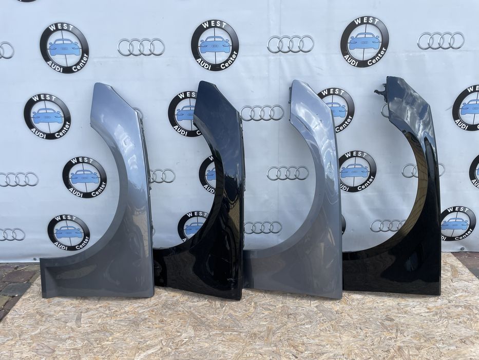 Крило переднє Audi A4 B9 кроло ліве праве ауді а4 б9