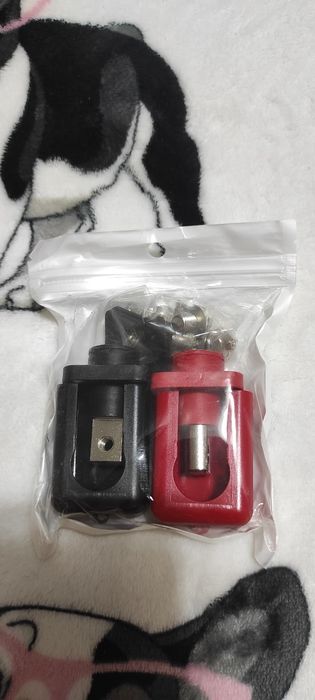 Силовая медная клемма 200A для литиевого аккумулятора LiFePO4 / сборки