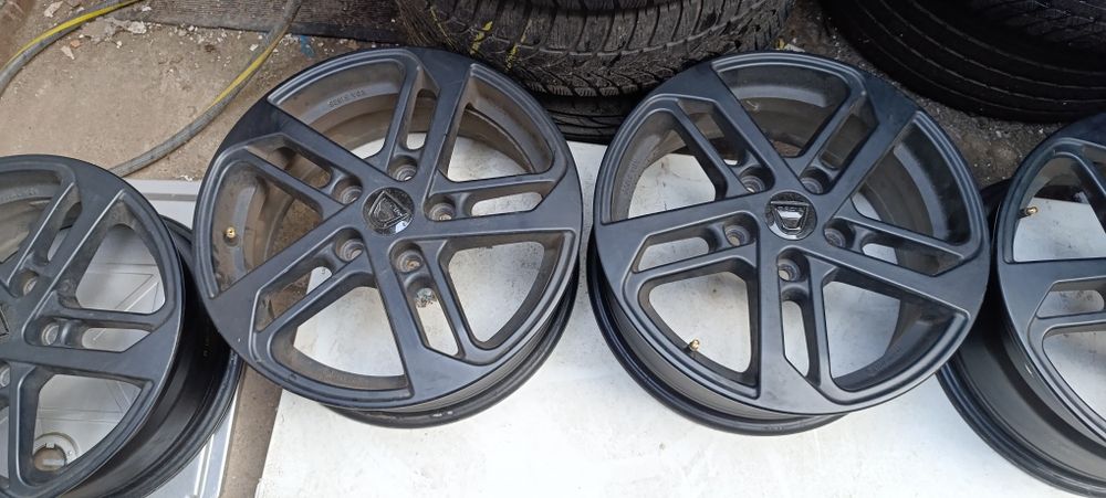 Диски Рено Трафік/Дачія Дастер/Нісан R16/5×114.3/6.5J/ЕТ50/DIA66.1; ідеальний комплект, з Німеччини