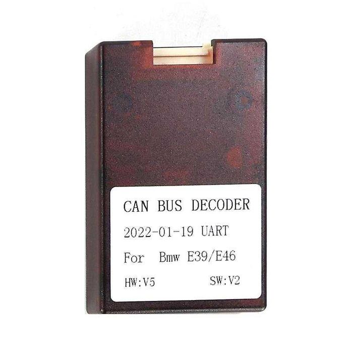 Caixa canbus para bmw