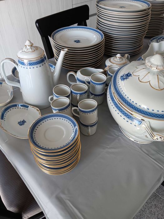 Serviço Completo de Jantar e Café V.A, Cozinha Velha, Novo