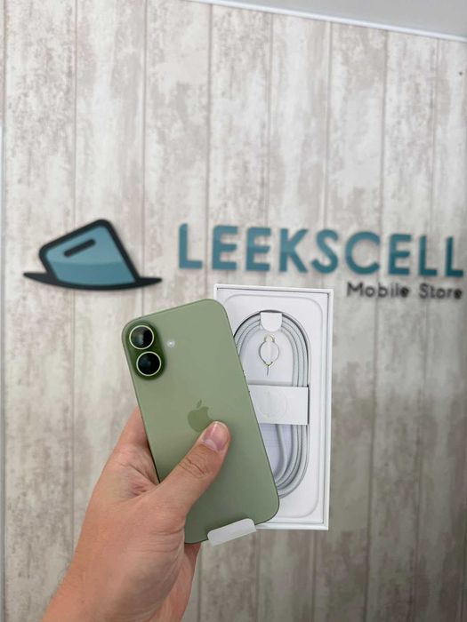 IPHONE 17 - 256GB - VERDE - Novo caixa aberta - c/ garantia