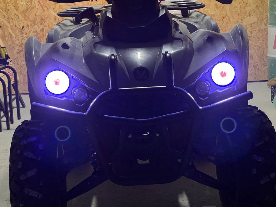 Продаю квадроцикл Mikilon Hammer 200l