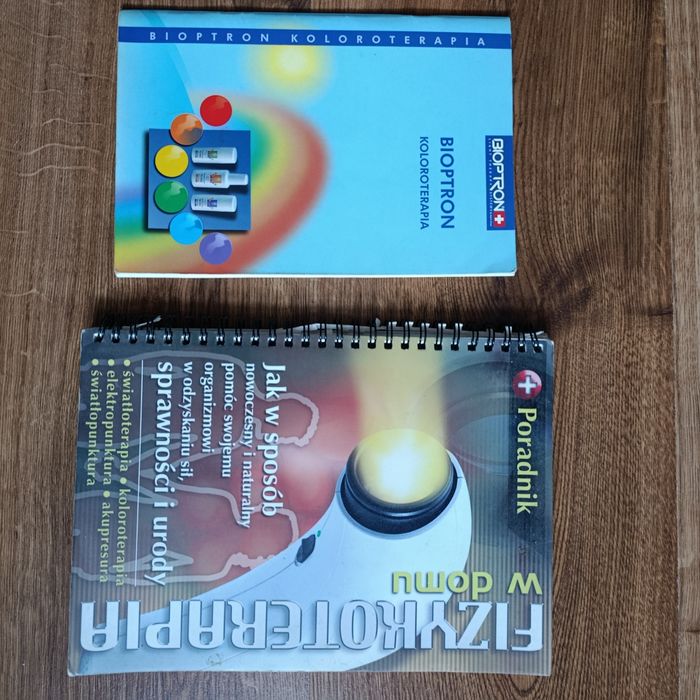 Lampa Bioptron Compakt III firmy Zepter