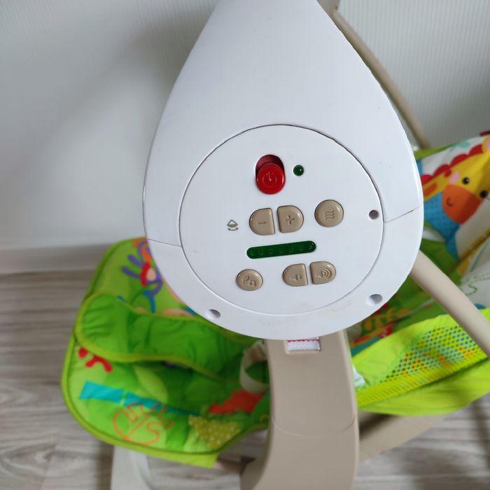 Bujaczek leżaczek fisher price