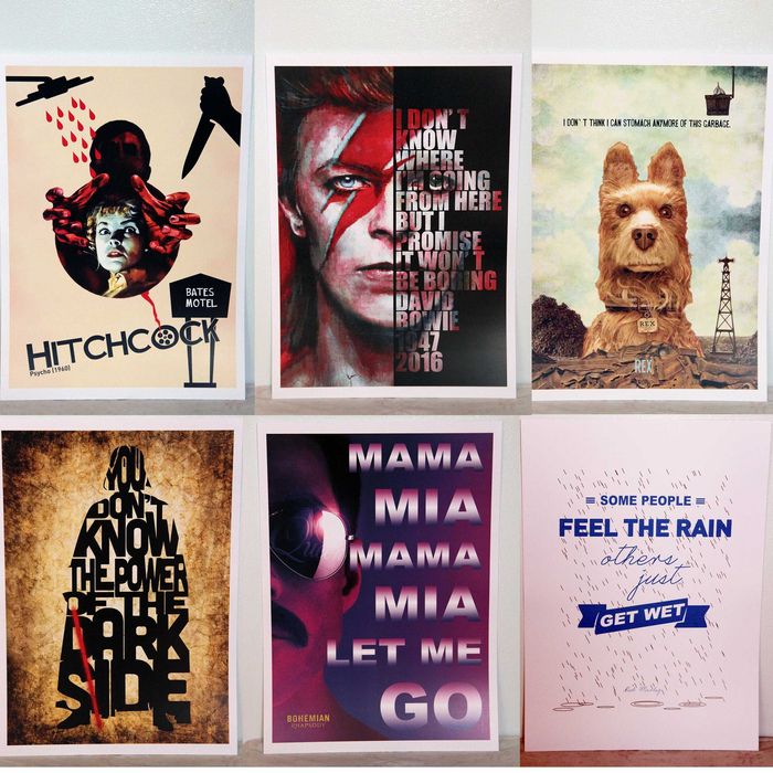 Poster Decorativo tamanho A3