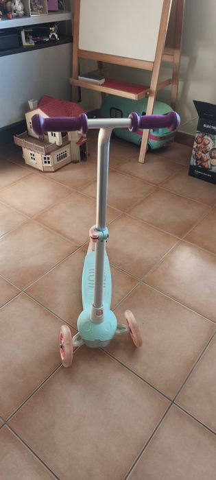 Trotinete Decathlon oxelo 3 rodas