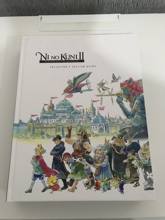 Ni No Kuni 2 Edição de colecionador + Guia Oficial + Bag