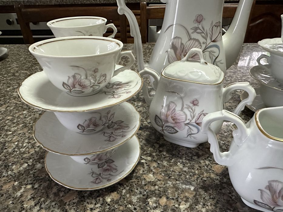 Vista alegre - Serviço de café