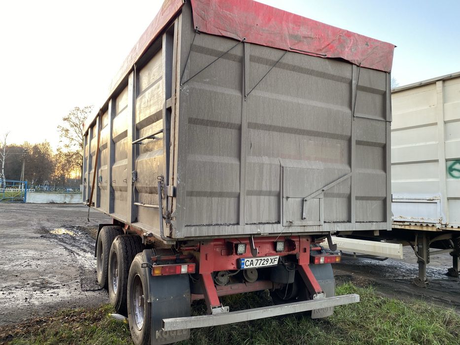 HOENKHAUS HKSM-24 напівпричіп самосвал