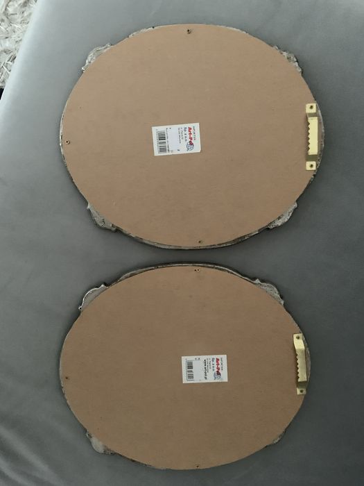 Ramki z secesyjnymi scenami kobiecymi