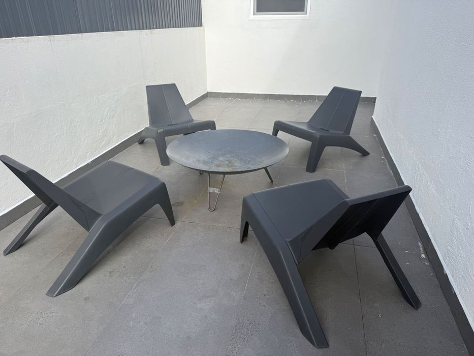 Conjunto de exterior