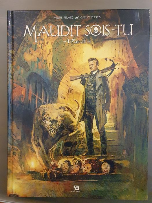 Banda desenhada em francês-Maudit sois-tu (volume 1)