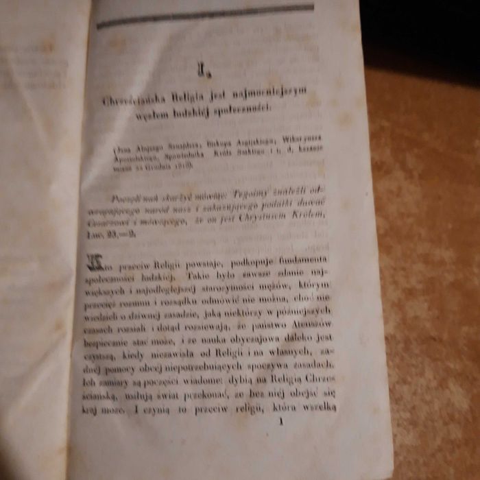 KAZANIA z Najlepszych Autorów - WARSZAWA  1840, psk., bdb stan