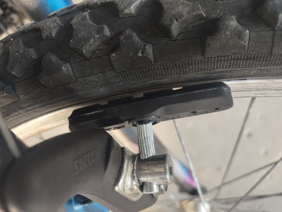 Rower górski Campany, koła 26.