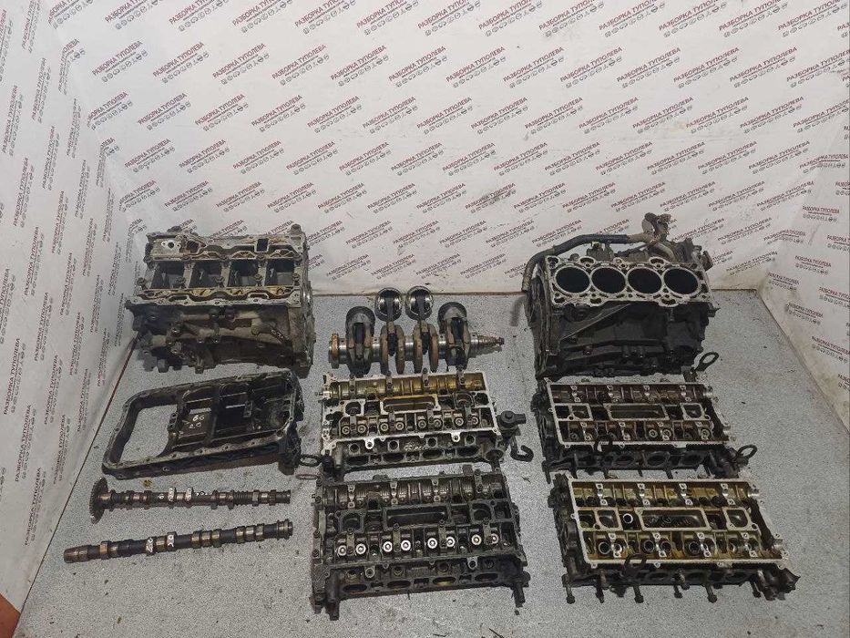 Двигатель в разборе 2.0 2.3 d Mazda 6 GG 2002-2007