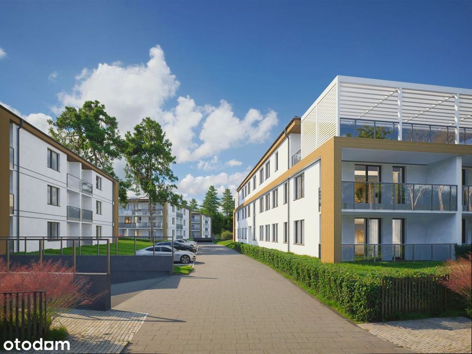 3-pokojowe mieszkanie 62m2 + balkon Bezpośrednio