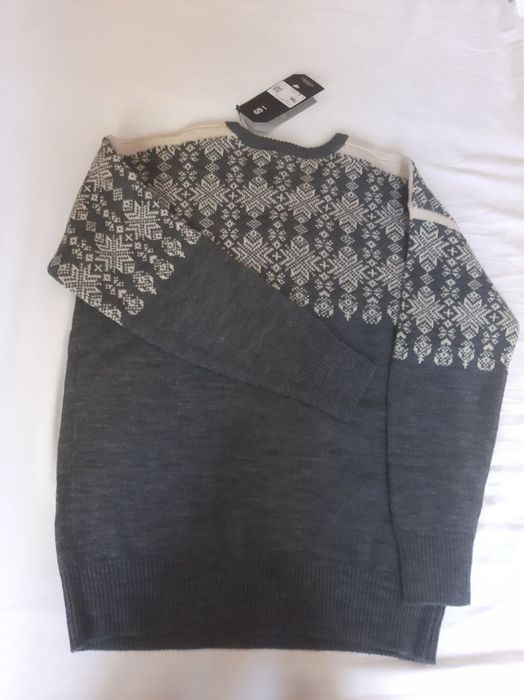 Норвезький теплий светр