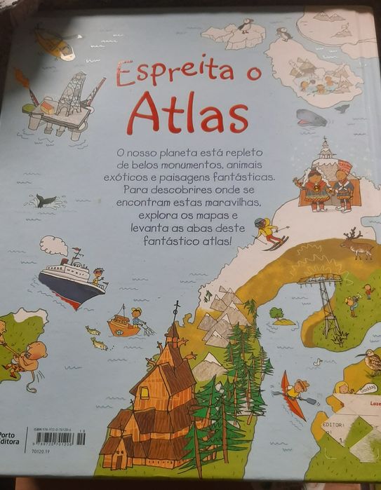 Livro- Espreita o Atlas