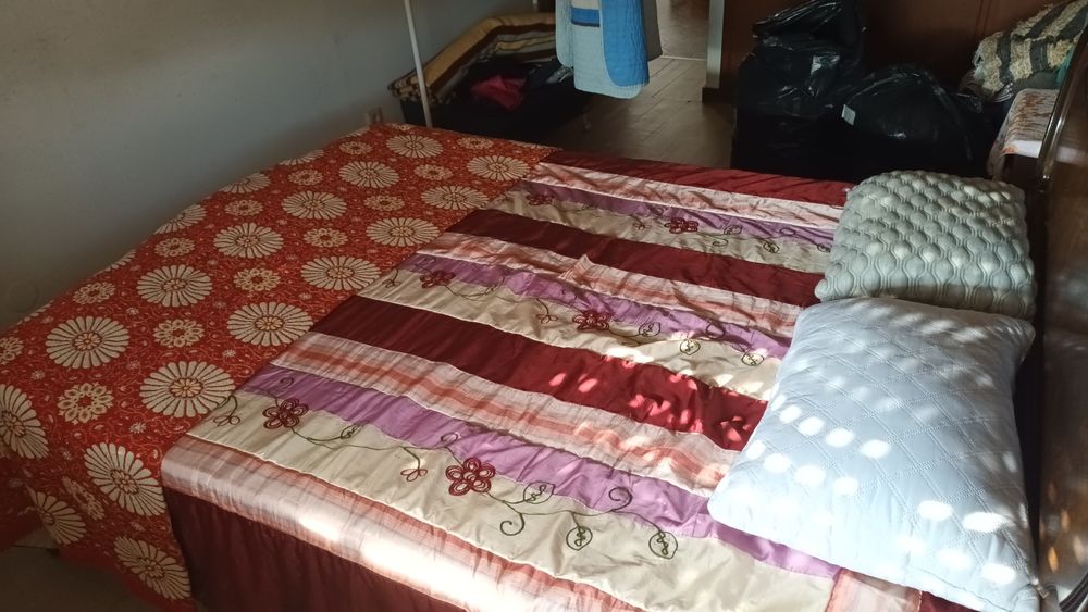 Cama com colchão